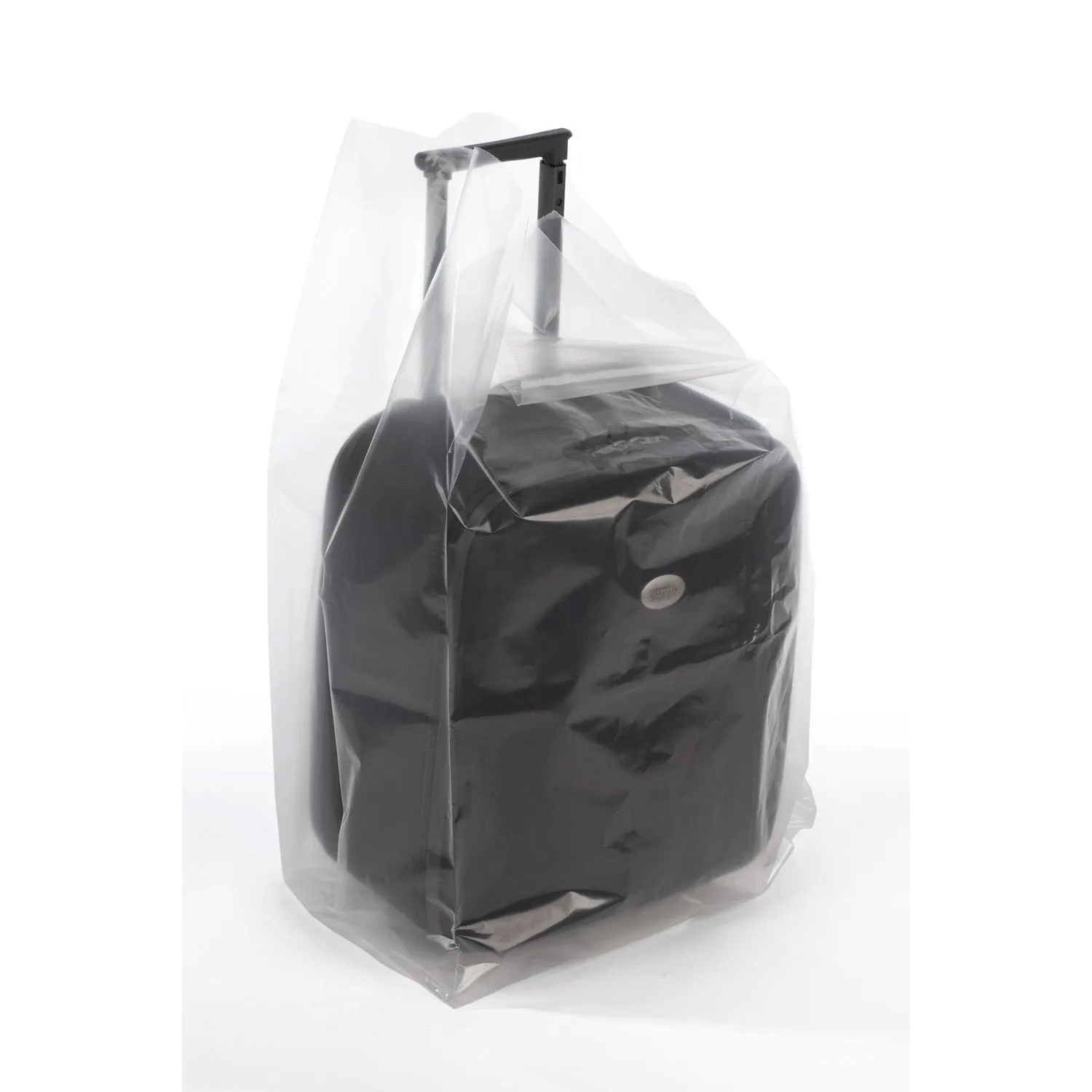 12" x 10" x 30" x 3 mil Clear Eco-Manufactured Plastic Side-Gusseted Bags (Case of 250)