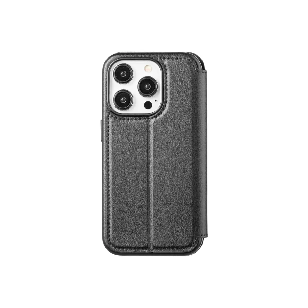 3sixT SlimFolio - Apple iPhone 15 Pro - Black