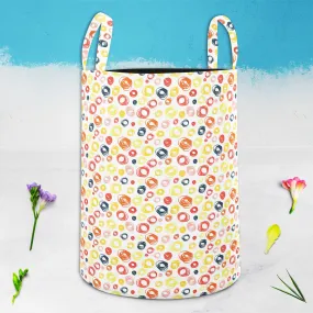 Abstract Doodle D2 Foldable Open Storage Bin | Organizer Box, Toy Basket, Shelf Box, Laundry Bag | Canvas Fabric