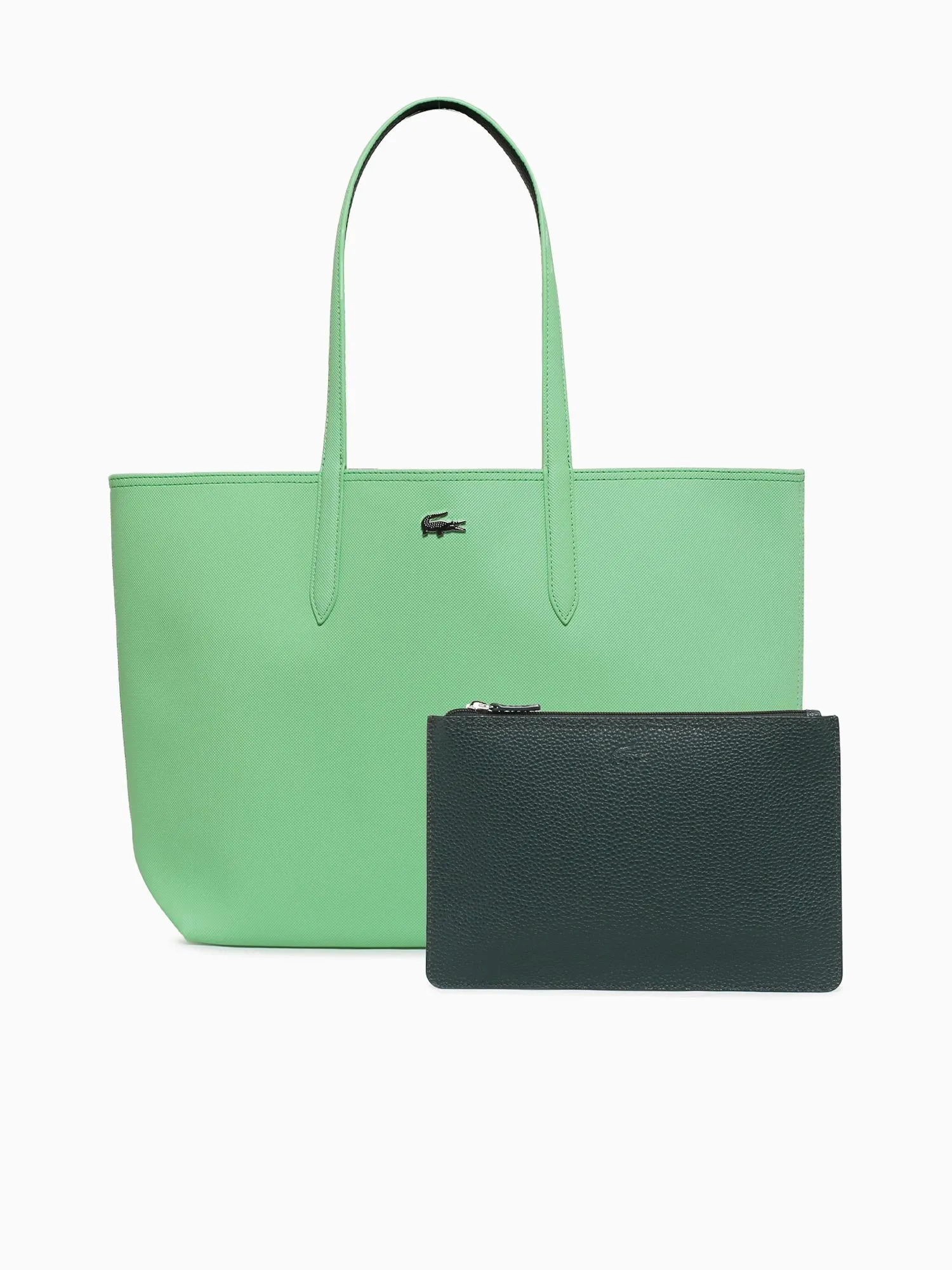 Anna Shopping Tote N09 Green