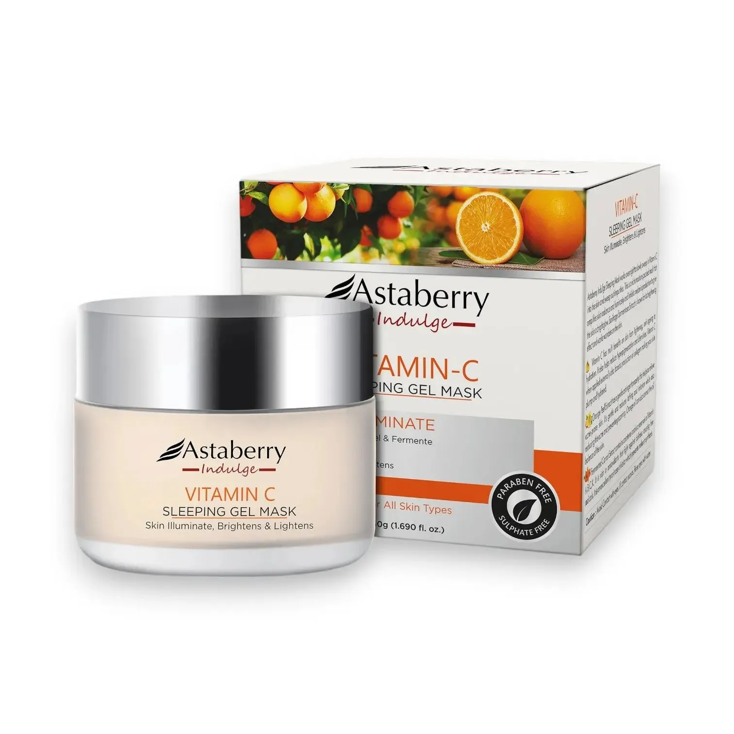 Astaberry Vitamin C Sleeping Gel Mask 50g