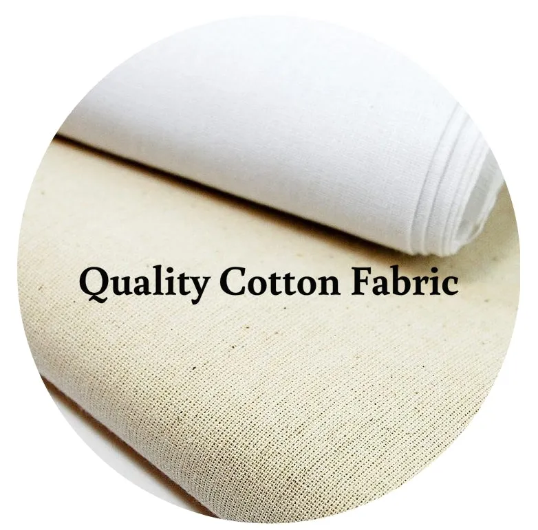 Black Color Plain Cotton Tote Bags in Bulk