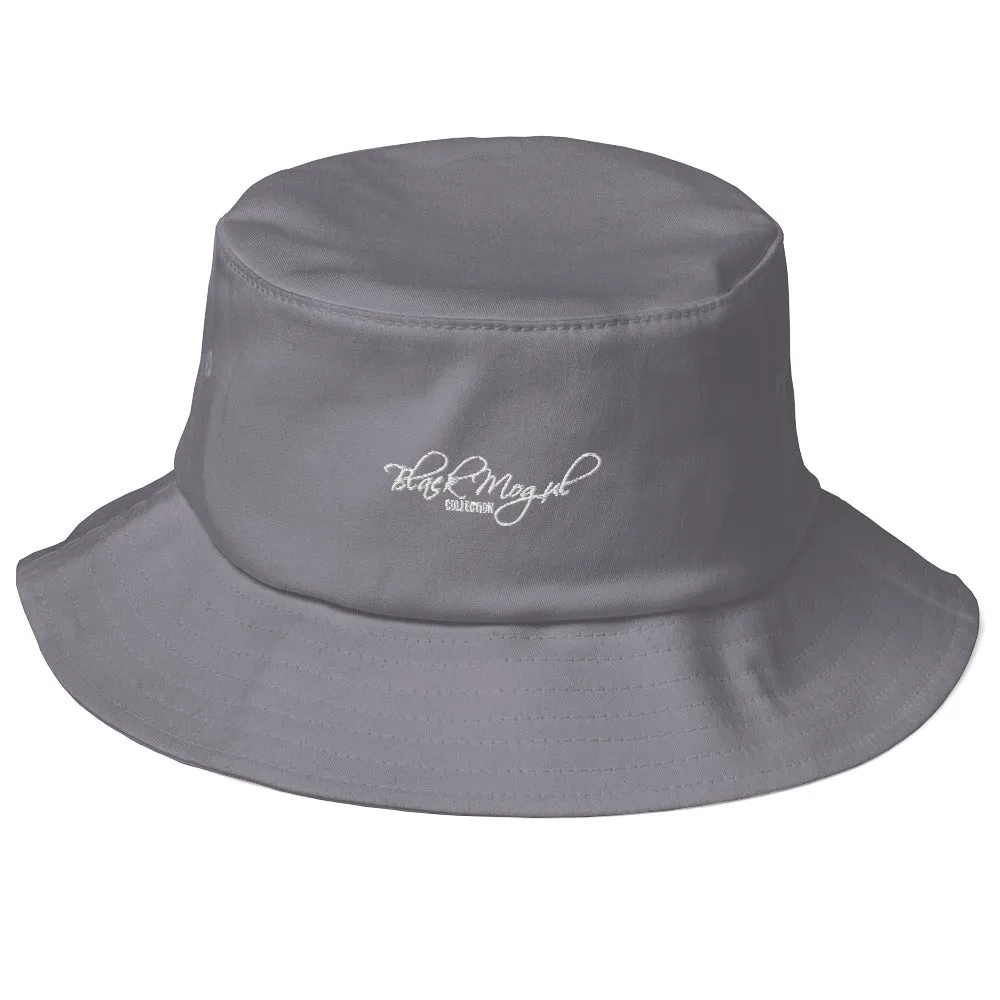 Black Mogul Collection Old School Bucket Hat