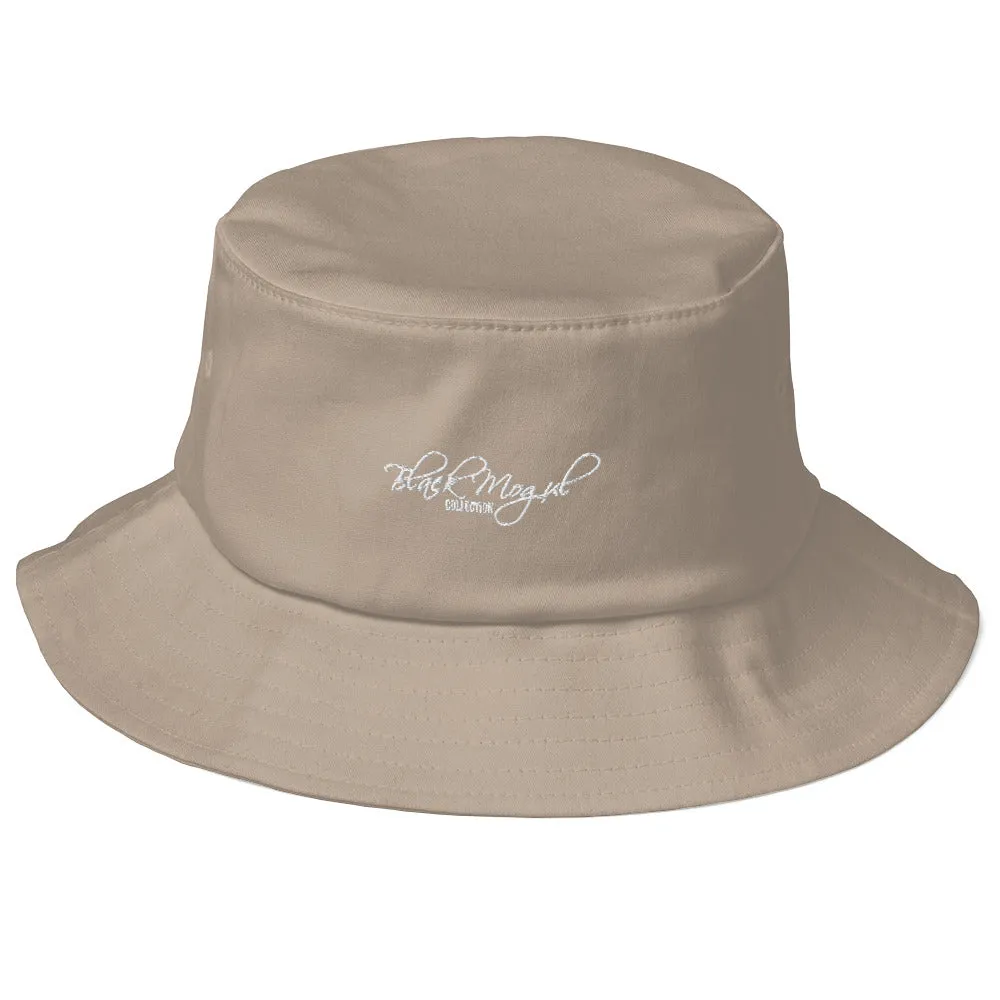Black Mogul Collection Old School Bucket Hat