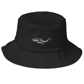 Black Mogul Collection Old School Bucket Hat