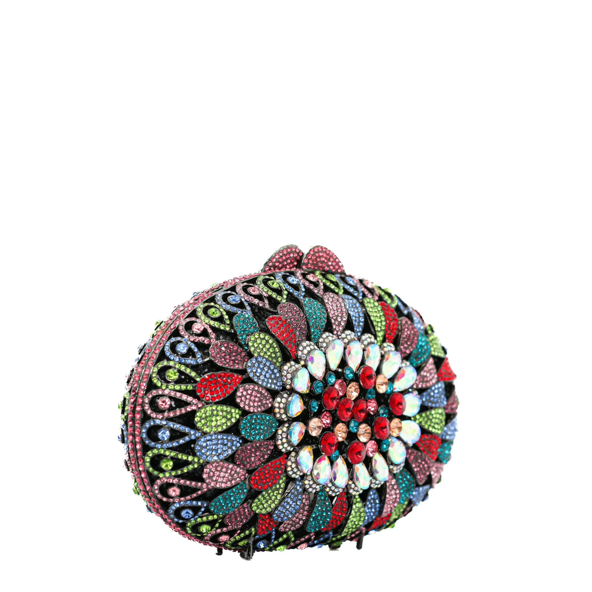 Black Multi Clutch Purse