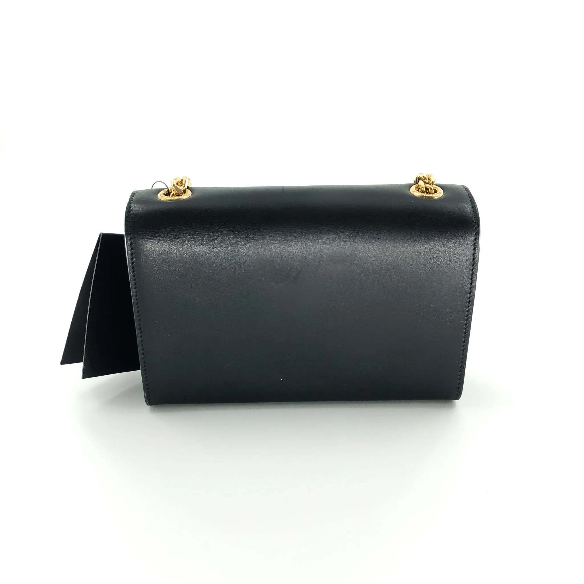 Black Small Tassle Kate Bag