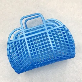 Blue Medium Jelly Bag