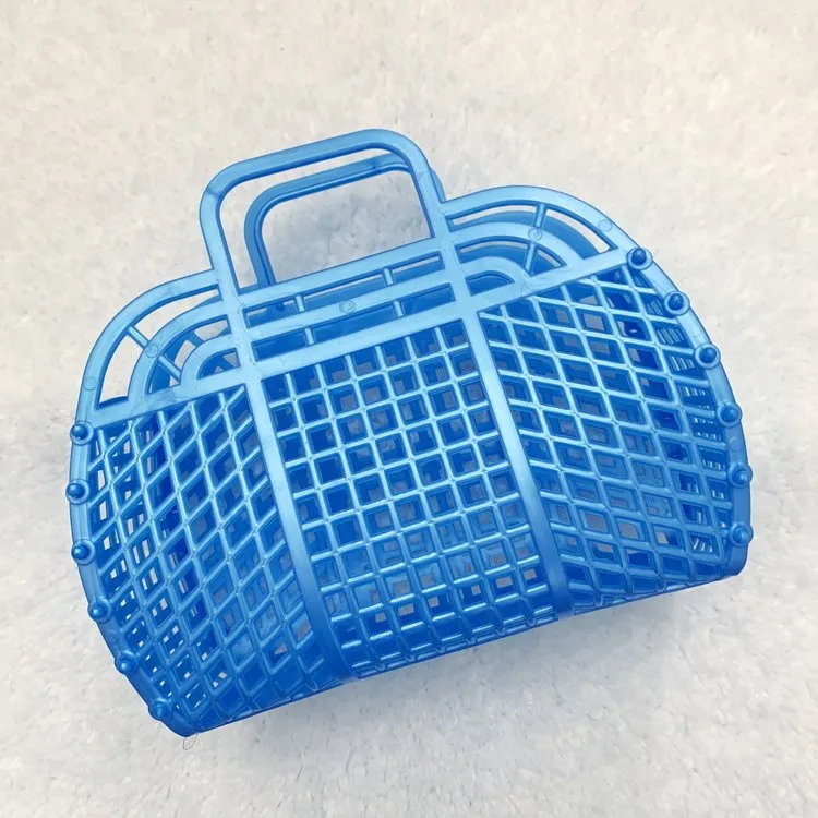 Blue Medium Jelly Bag