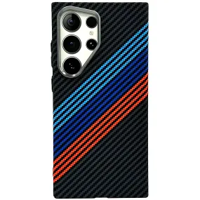 BMW Carbon Fiber Slim MagSafe Case for Samsung