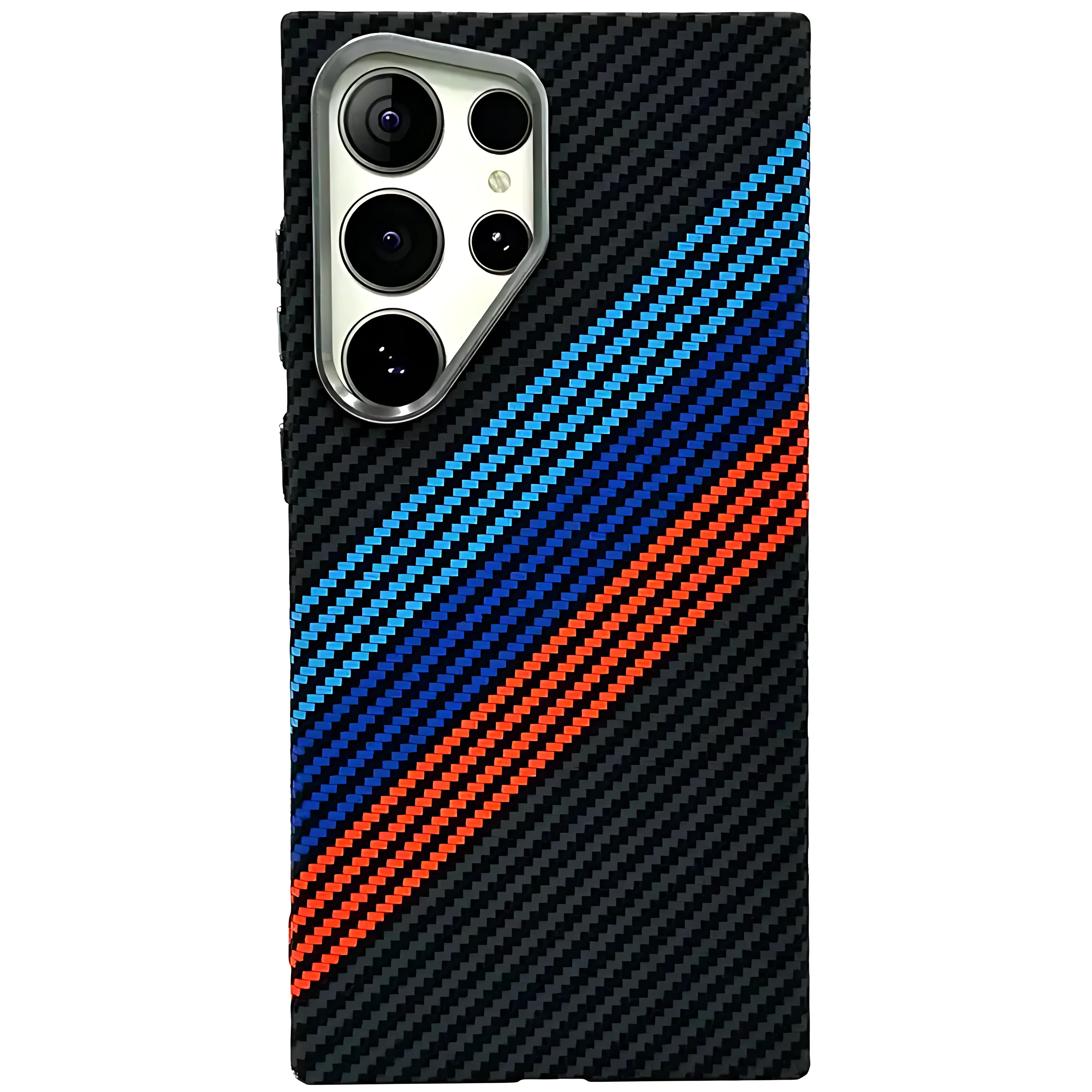 BMW Carbon Fiber Slim MagSafe Case for Samsung