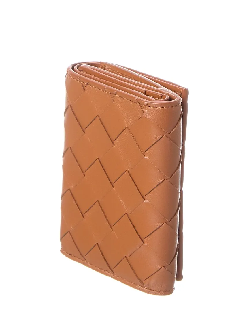 Bottega Veneta Intrecciato Leather Card Case