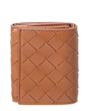 Bottega Veneta Intrecciato Leather Card Case