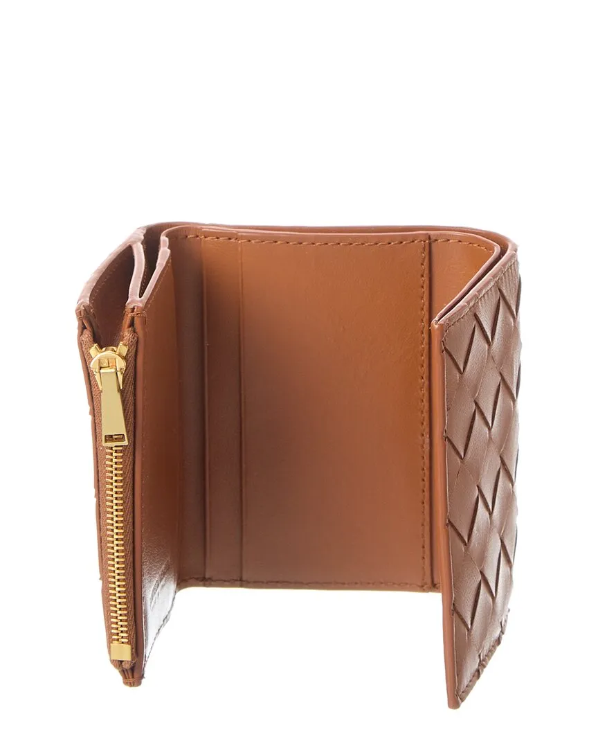 Bottega Veneta Intrecciato Leather Card Case