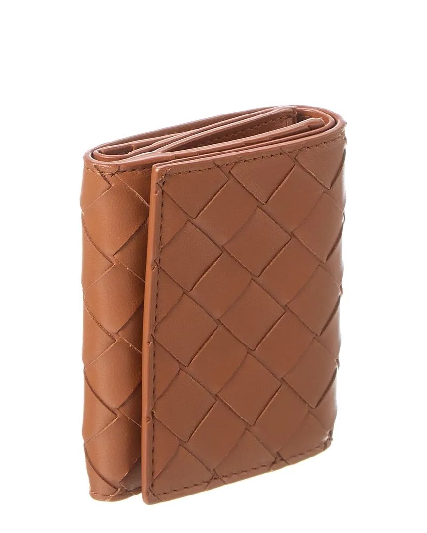 Bottega Veneta Intrecciato Leather Card Case