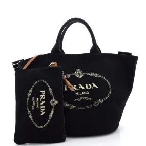 Canapa Convertible Shopping Tote Canvas Medium