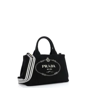 Canapa Convertible Shopping Tote Canvas Small