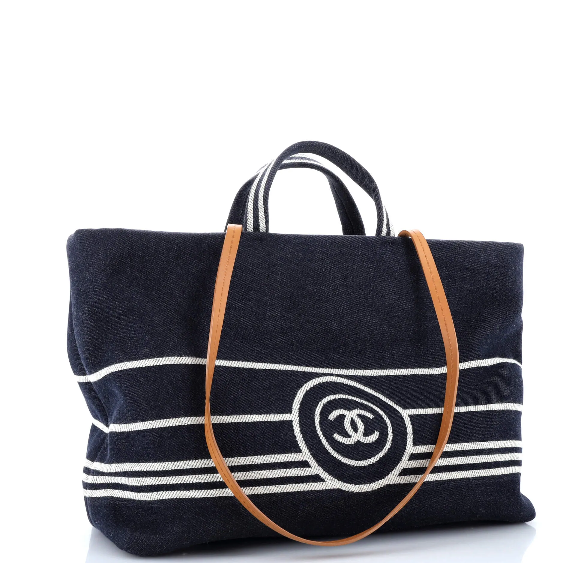 CC Shopping Tote Denim XL