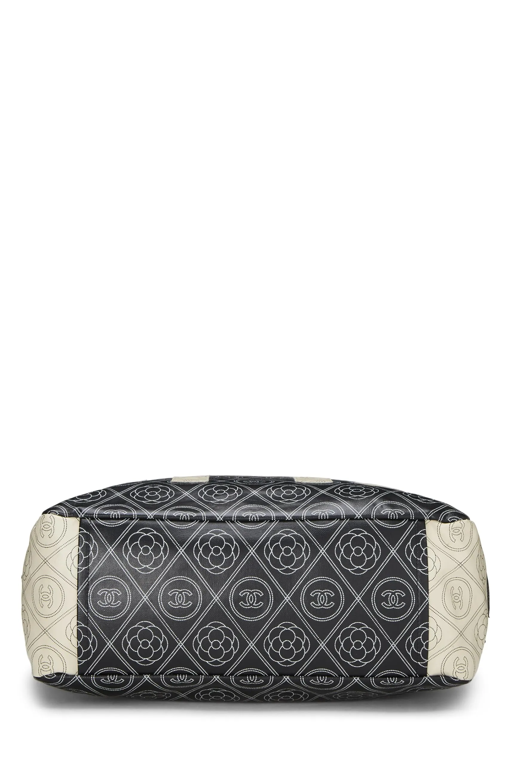 Chanel,  Black 'CC' Camellia Tote Medium, Black