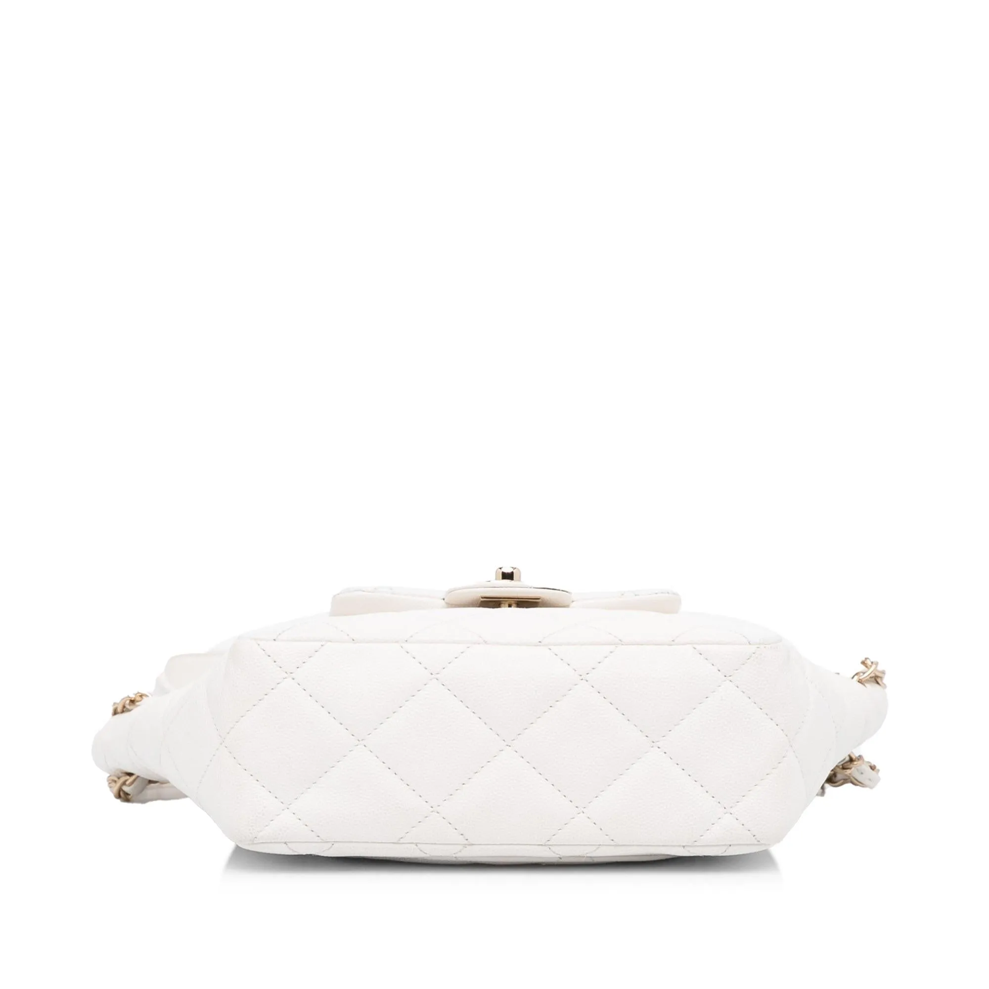 Chanel CC Caviar Bucket Bag (SHG-8IGeqO)