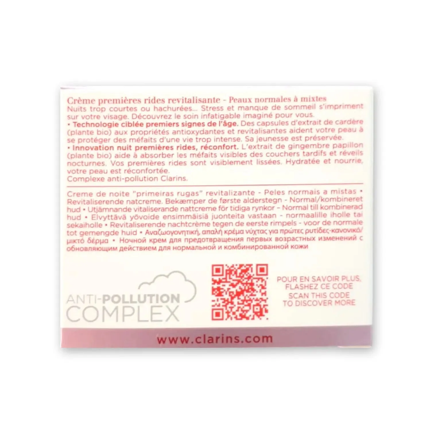 Clarins Multi-Active Nuit 50ml