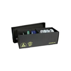 CONTAINER, REEL STORAGE, 20x7-1/4x7-1/4, 7 INCH REEL-10PK