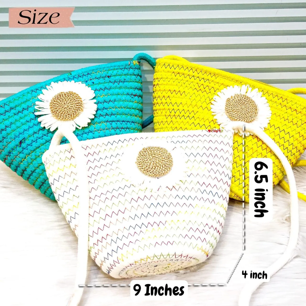 Disney Sunflower Bucket Shoulder Bag