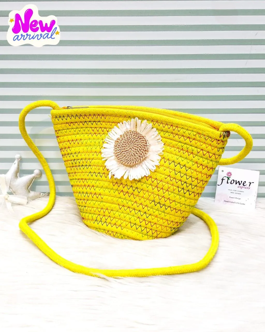 Disney Sunflower Bucket Shoulder Bag