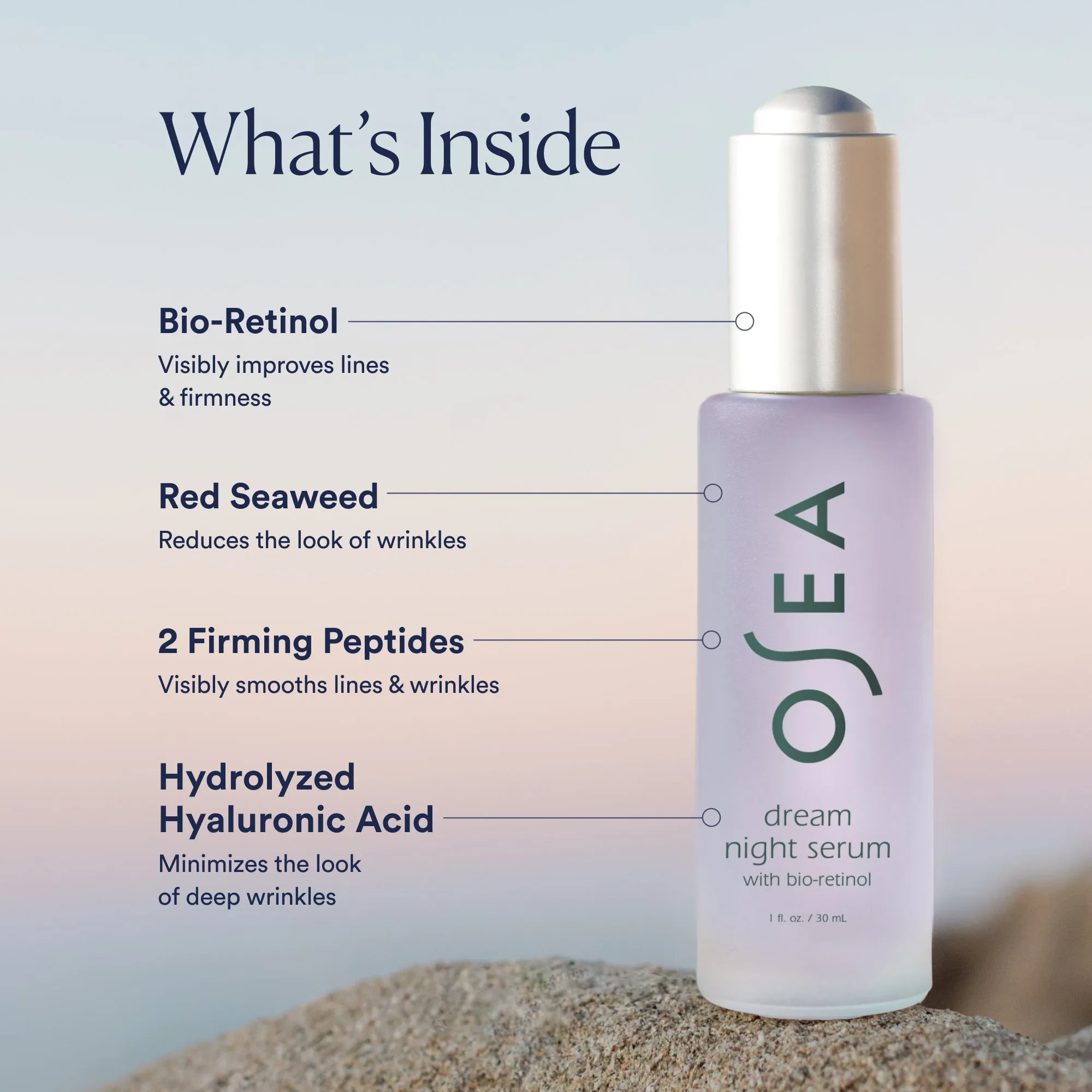 Dream Night Serum With Bio-Retinol