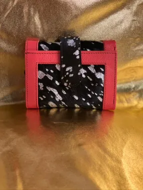 Easy Leather Print Wallet