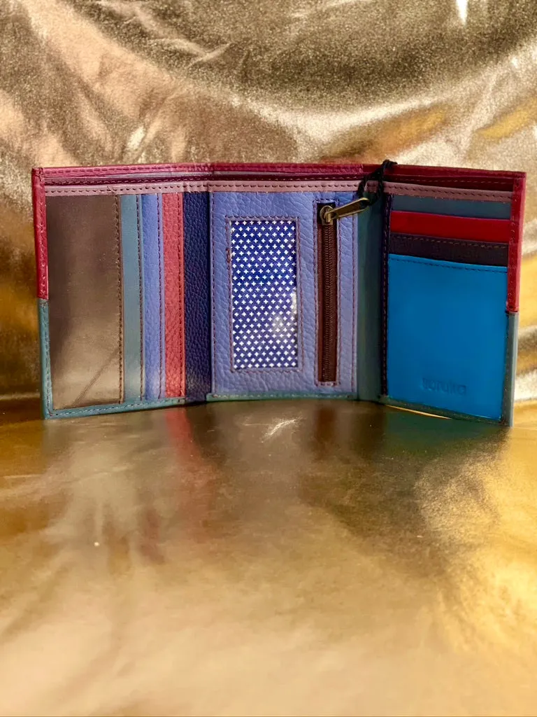 Easy Leather Print Wallet
