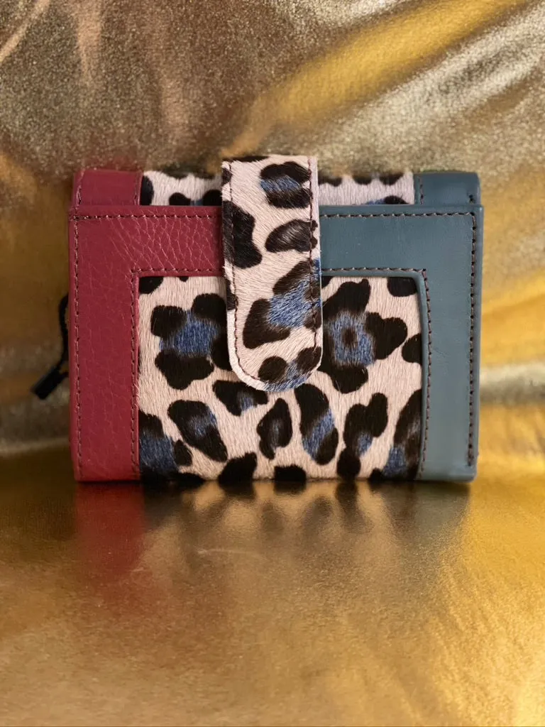 Easy Leather Print Wallet