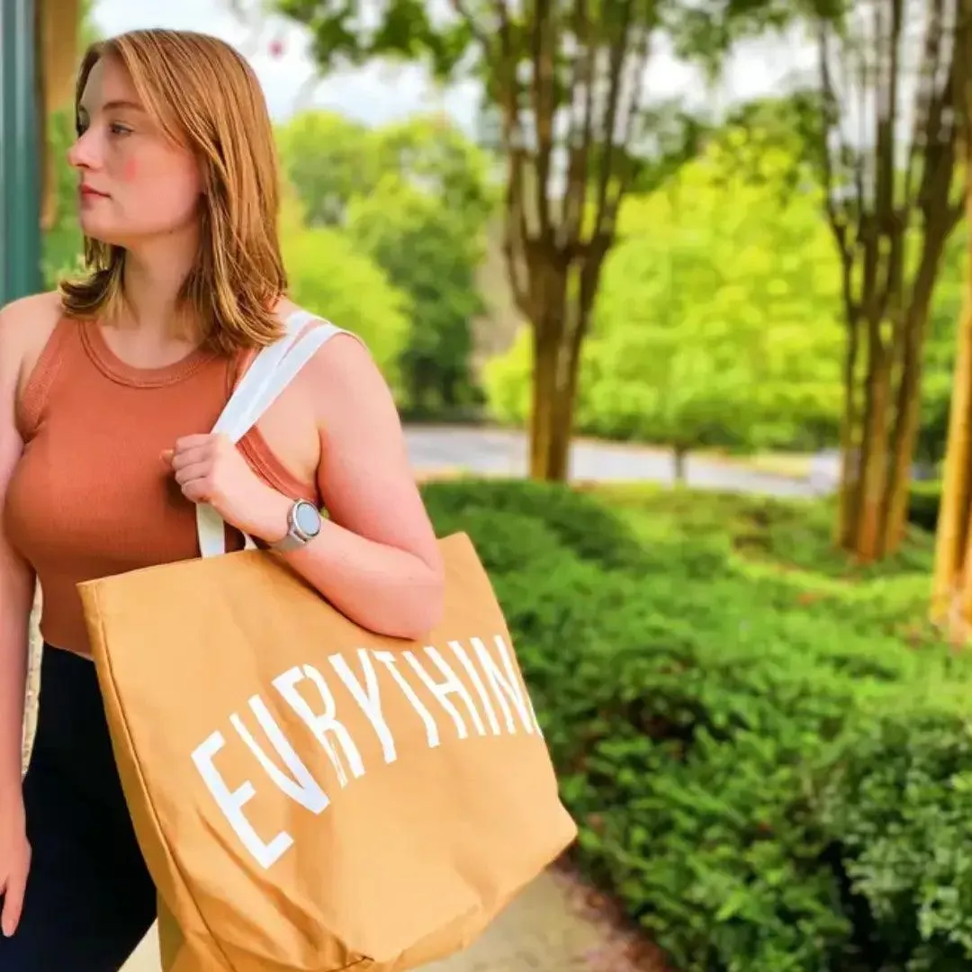 Everything Tote-Camel