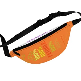 Fanny Pack ( 100% Female Orange )