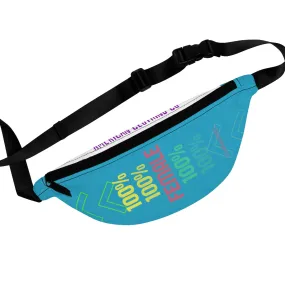 Fanny Pack ( 100% Female Turquoise )