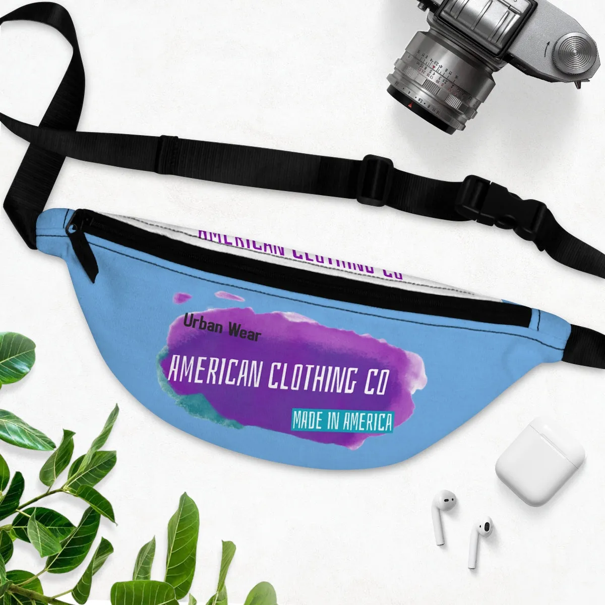 Fanny Pack ( American Clothing Company Blue )