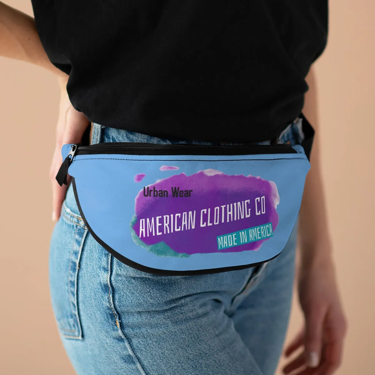 Fanny Pack ( American Clothing Company Blue )