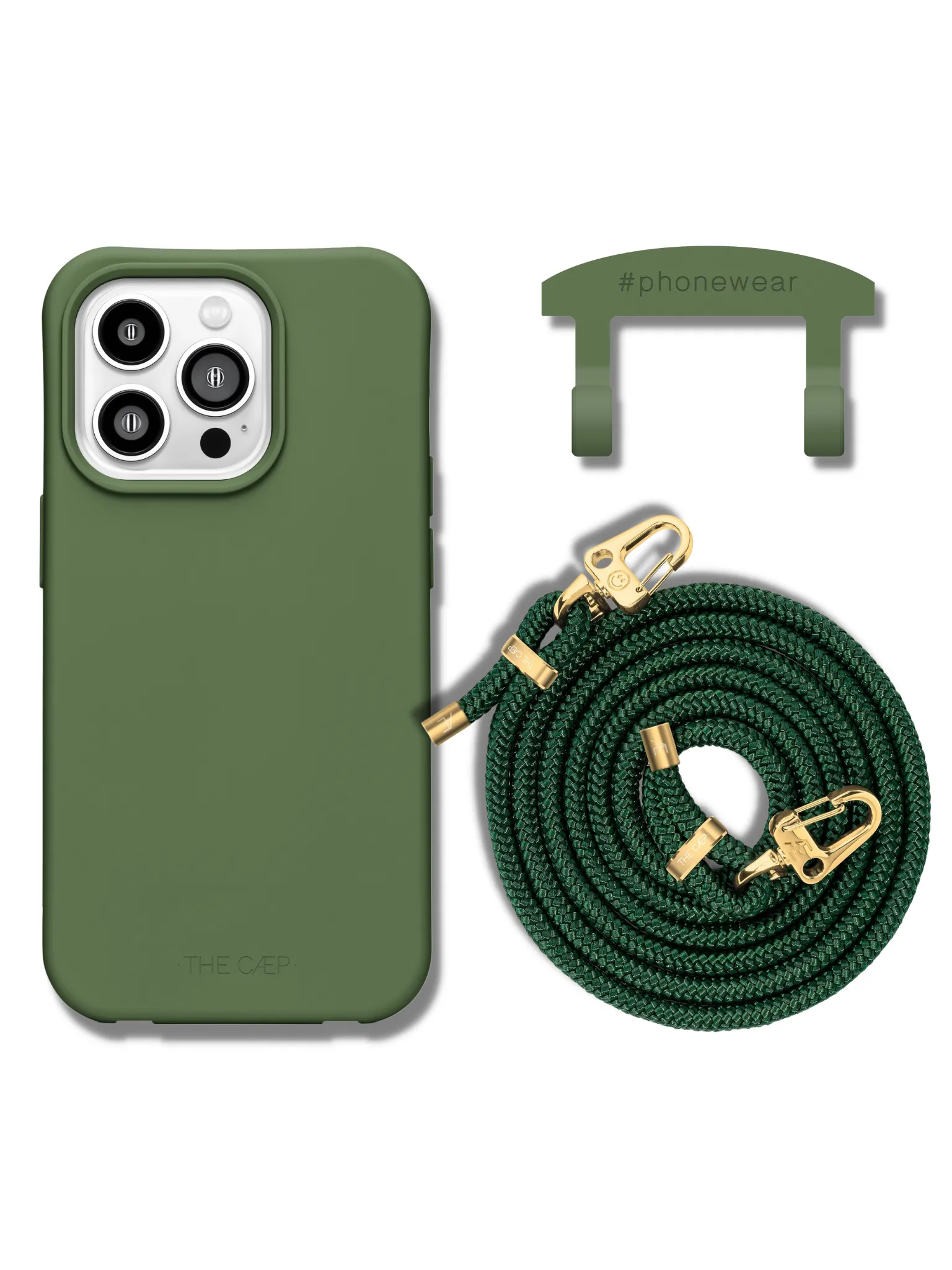 FERN   EMERALD CROSSBODY BUNDLE