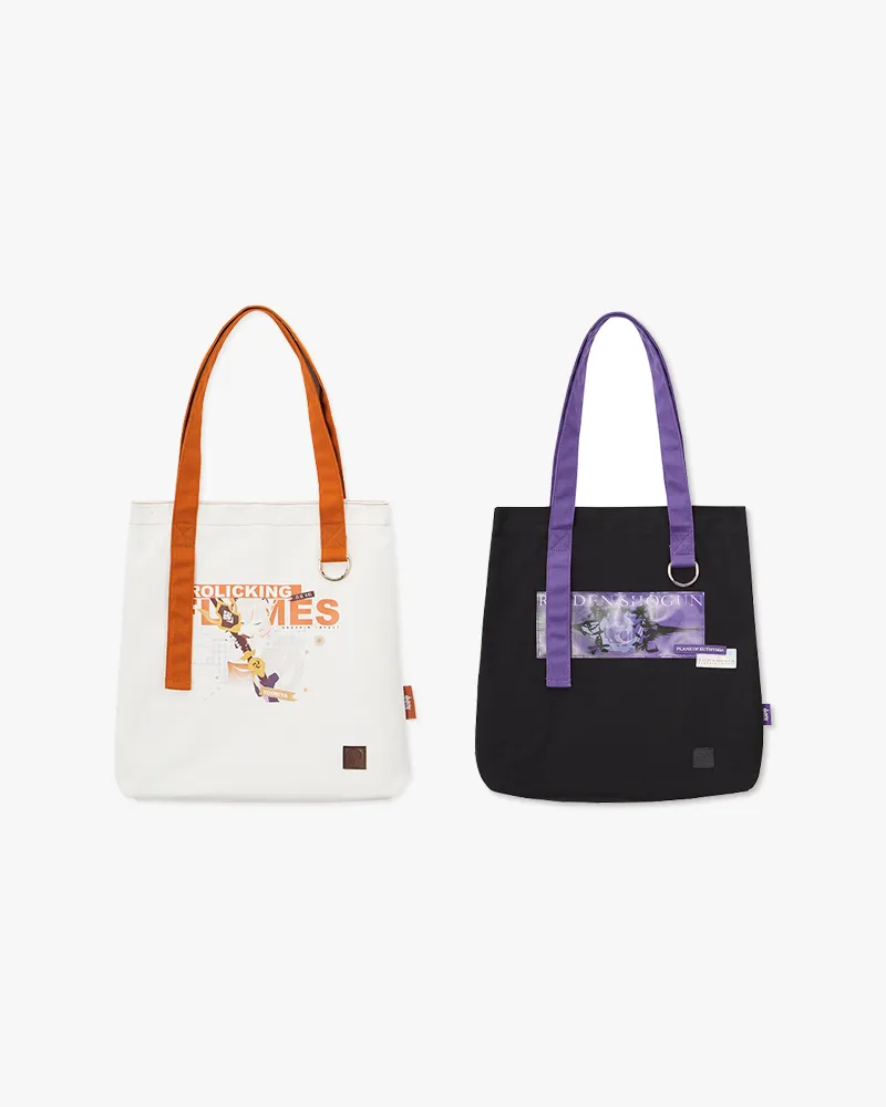 Genshin Impact© Raiden Shogun Canvas Bag