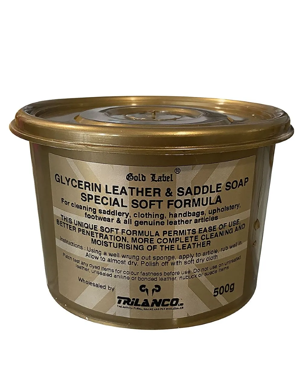 Gold Label Glycerin Leather & Saddle Soap