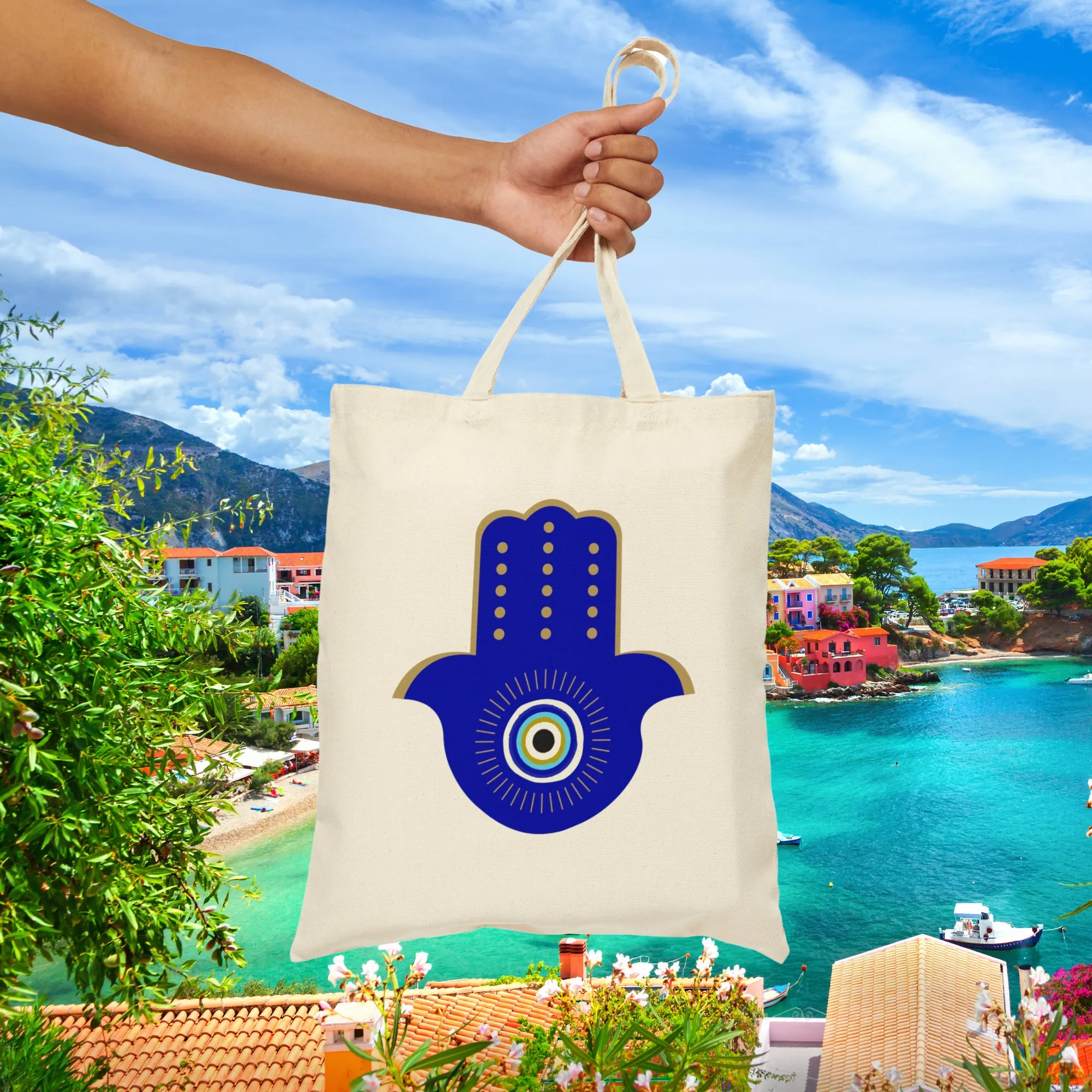 Hamsa Tote Bag