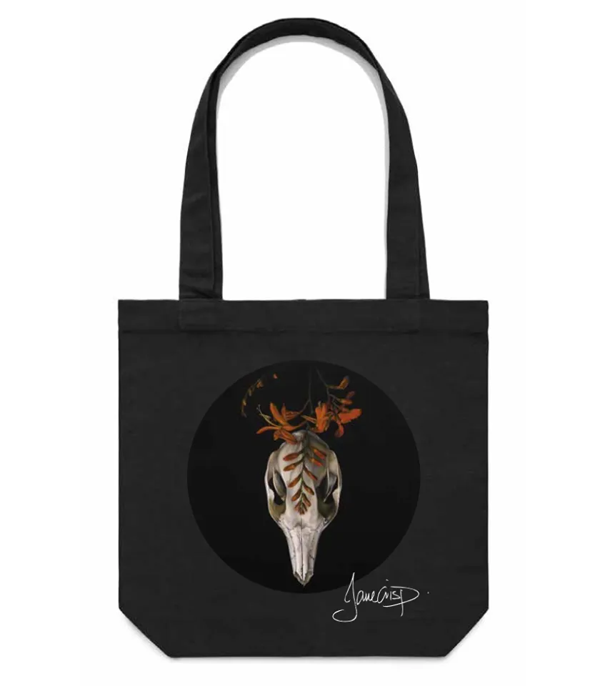 Jane Crisp Tote Bags  USUALLY $53  Now only $30