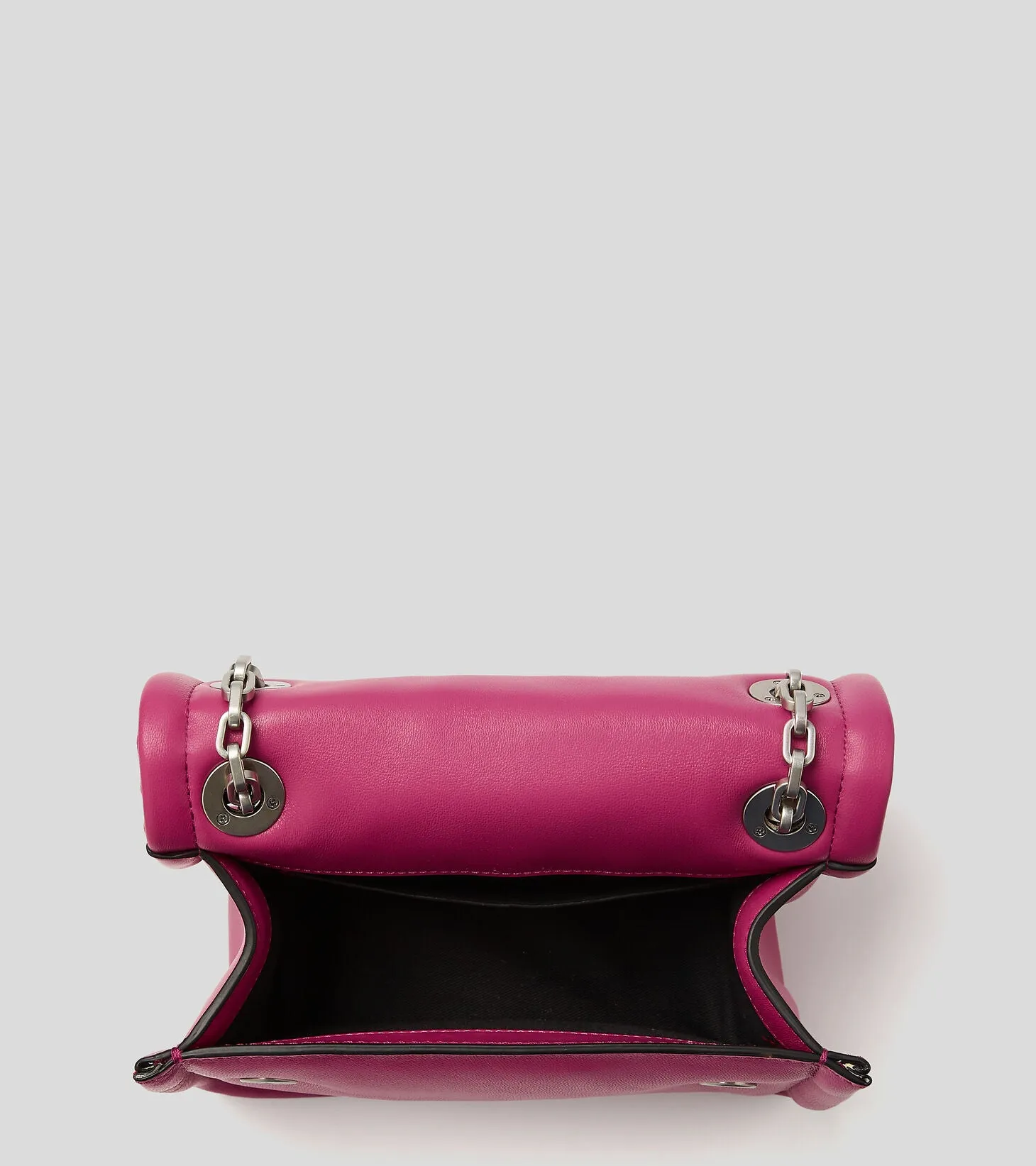 K/AUTOGRAPH SOFT CROSSBODY BAG