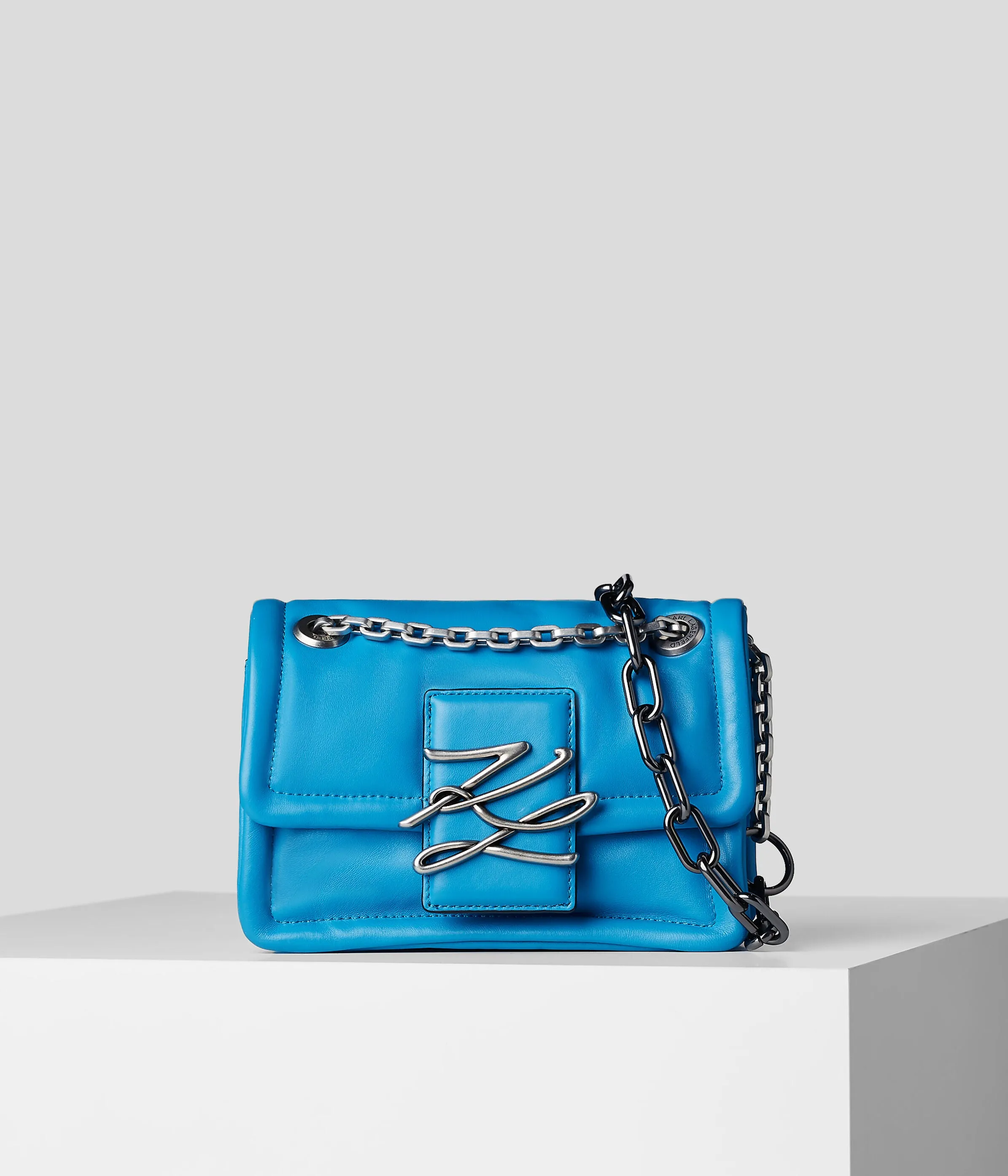 K/AUTOGRAPH SOFT CROSSBODY BAG