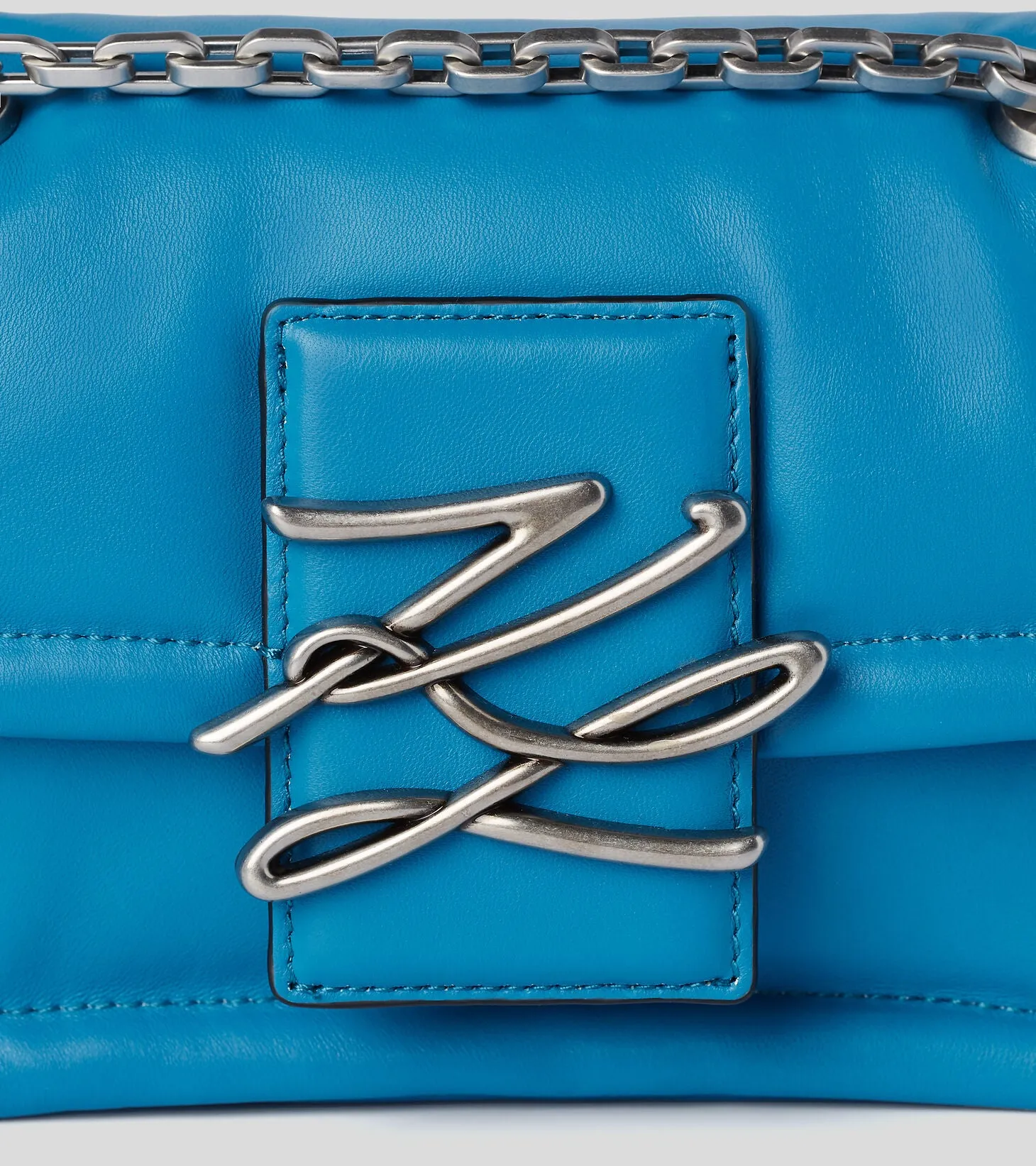 K/AUTOGRAPH SOFT CROSSBODY BAG