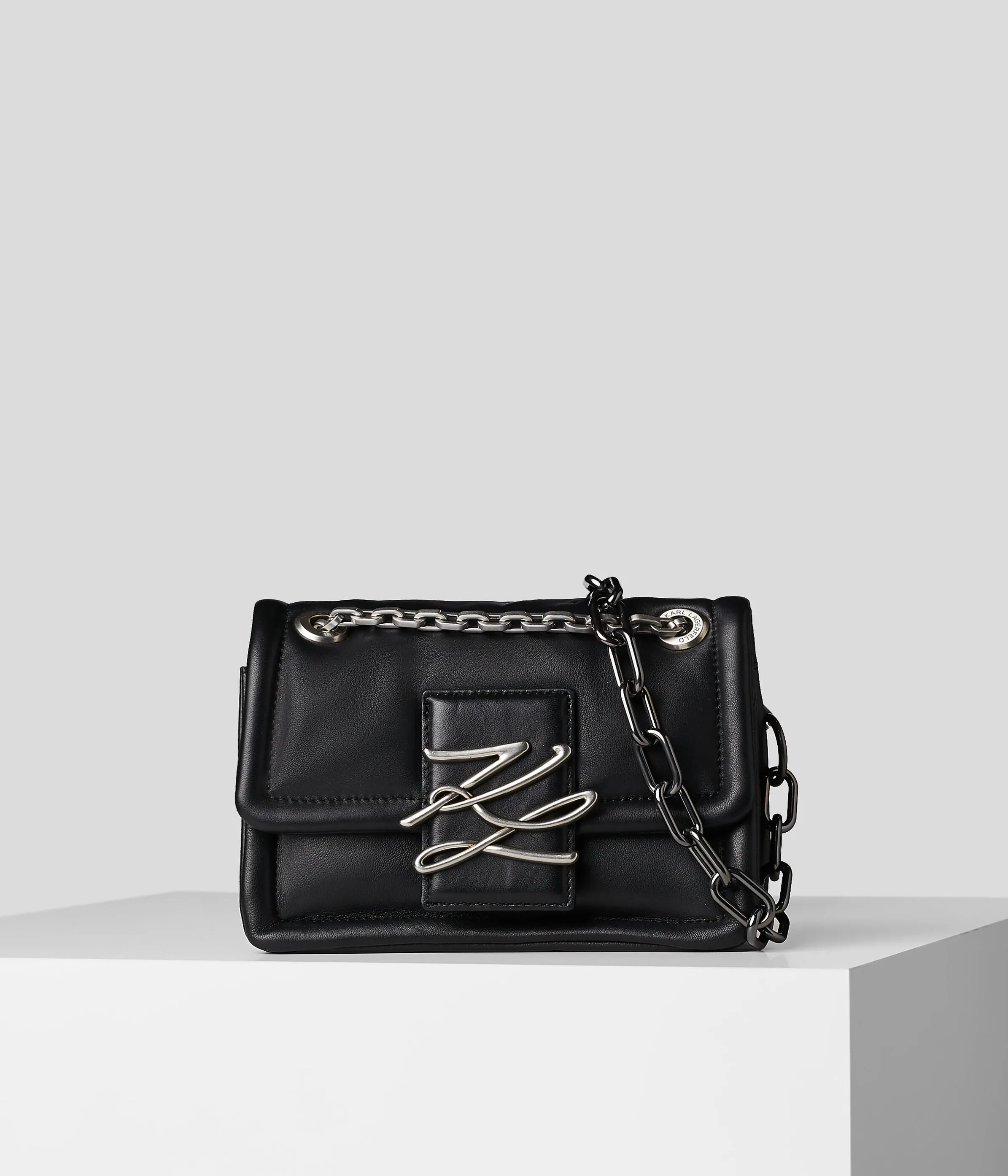 K/AUTOGRAPH SOFT CROSSBODY BAG
