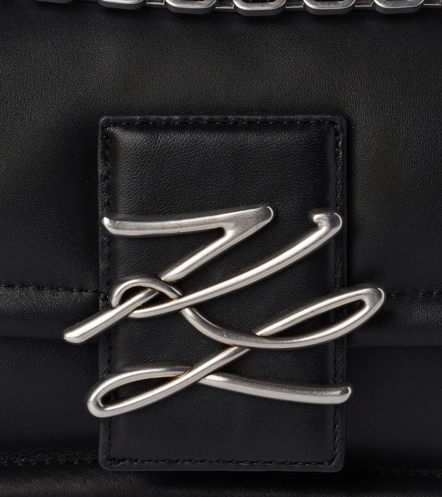 K/AUTOGRAPH SOFT CROSSBODY BAG