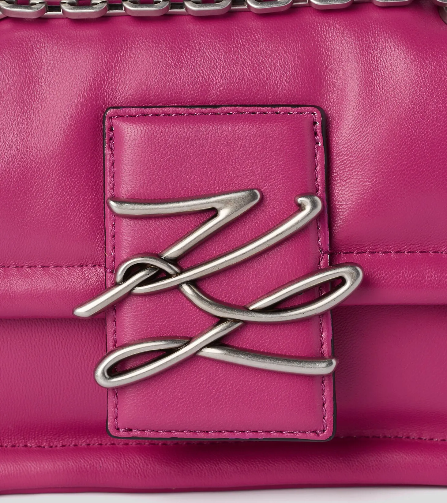 K/AUTOGRAPH SOFT CROSSBODY BAG