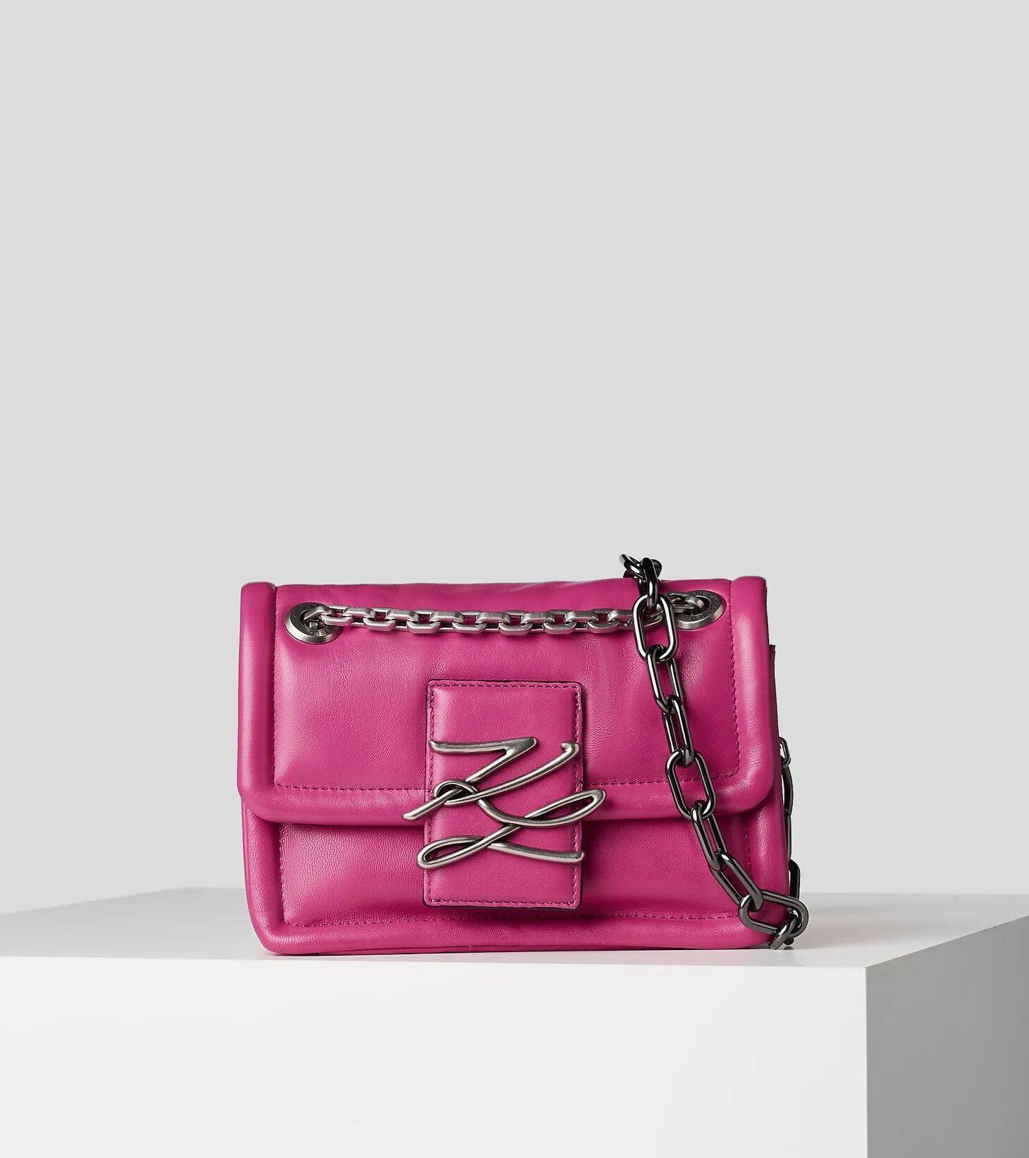 K/AUTOGRAPH SOFT CROSSBODY BAG
