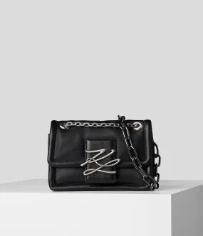 K/AUTOGRAPH SOFT CROSSBODY BAG